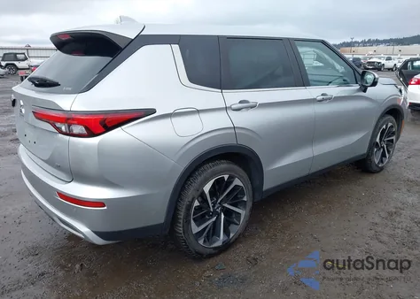 2022 Mitsubishi Outlander Black Edition S-Awc/Se 2.5 S-Awc/Se Launch Edition S-Awc z USA, uszkodzony, nr VIN JA4J4UA88NZ021874